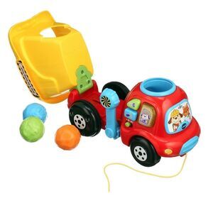 VTech Drop and Go Dump Truck Toddler Kids Construction Toy.
